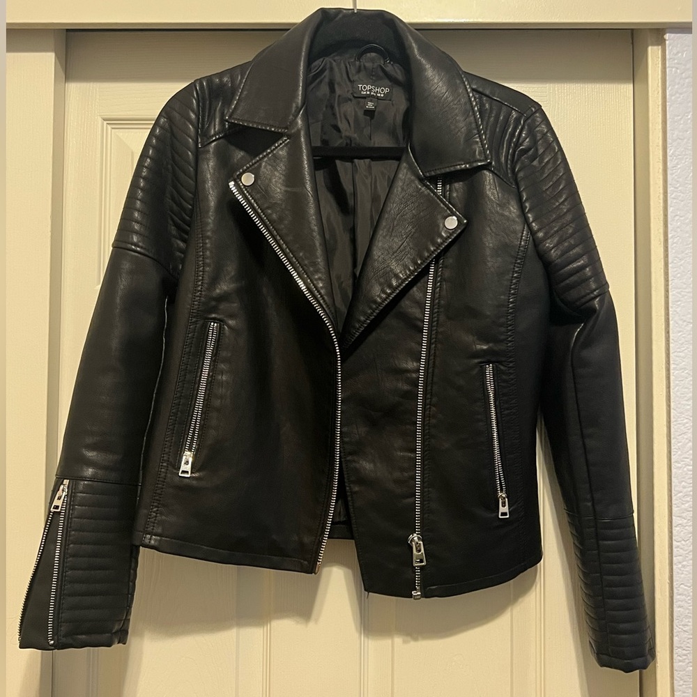 TopShop Leather Jacket